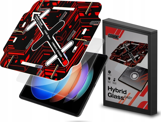 Изображение GrizzGlass Szko hybrydowe GrizzGlass HybridGlass Easy do Xiaomi Pad 6S Pro 12.4
