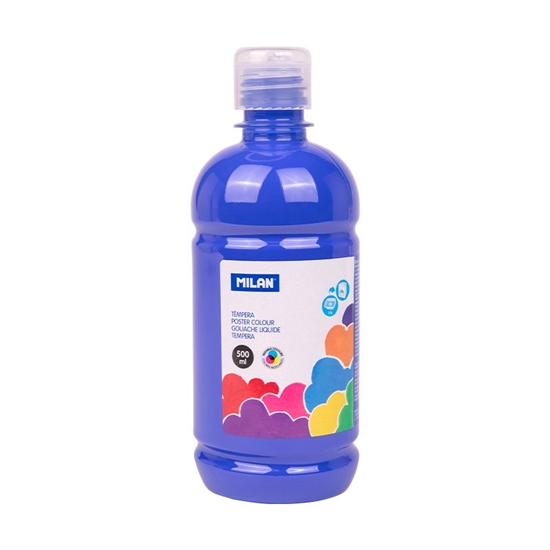 Изображение Guaša 500 ml. tumši zila MILAN