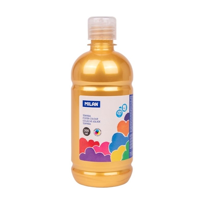 Picture of Guaša 500 ml. zelta krāsa MILAN
