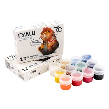 Attēls no Guaša GAMMA, 12 gab., 16ml