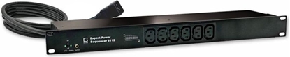 Изображение Gude 8112-6 Expert Power Sequenzer 6x C13 mit Überspannungsschutz und Netzfilter , Anschluß C19