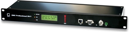 Picture of Gude EMC Professional 3011 for precise time in industrial IT networks, black