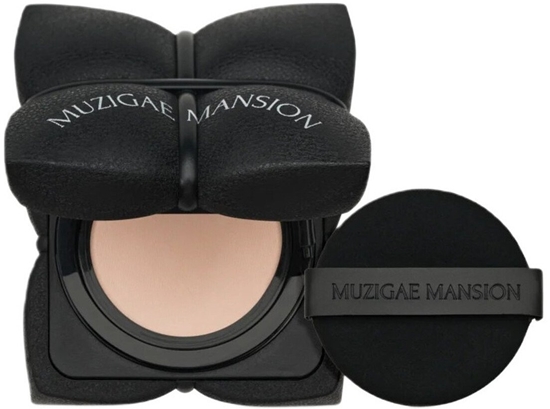 Picture of Guerlain MUZIGAE MANSION_Sleek Matt Cushion Pressed Foundation podkad prasowany N21 15g