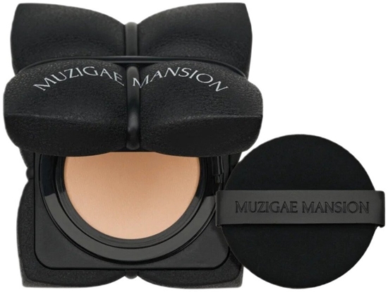 Picture of Guerlain MUZIGAE MANSION_Sleek Matt Cushion Pressed Foundation podkad prasowany N23 15g