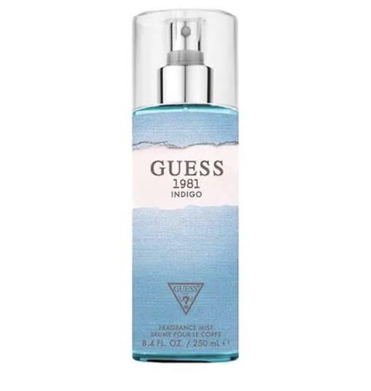 Picture of Guess 1981 Indigo Hair And Body Mist 240ml