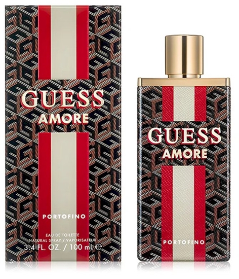 Picture of Guess Amore Portofino Perfume EDT 100 ml