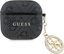 Picture of Guess Etui 4G Strass Charm do Apple AirPods 4 czarny