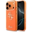Attēls no Guess Guess IML 4G Script Metal Case for iPhone 17 Pro - Orange