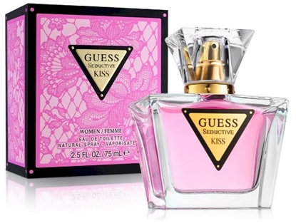 Изображение Guess Seductive Kiss Perfume EDT 75ml