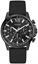 Attēls no Guess Walker Chronograph Men’s Watch Black Silicone 44mm