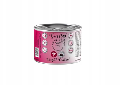 Attēls no GUSSTO GUSSTO pusz.200g VET  WEIGHT CONTROL