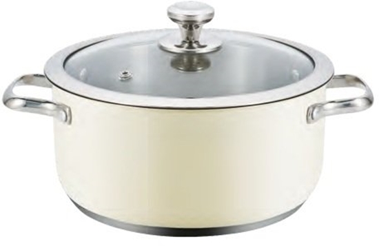 Picture of Haeger PA-28H.013A Pastel Pot Garnek z pokrywk 8.3L PA-28H.013A (5608475038082)