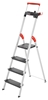 Picture of Hailo HAILO Kapnes majsaimniecibas L100 TopLine / aluminija / 4 pakapieni 038050407
