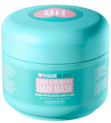 Attēls no HairBurst Long & Healthy Hair Mask 220ml
