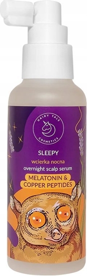 Picture of Hairy Tale HAIRY TALE_Sleepy wcierka nocna Melatonina i Peptydy Miedziowe 120ml