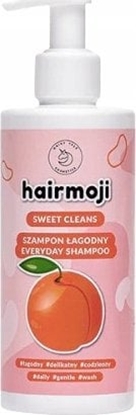 Изображение HairMoji HAIRMOJI_Sweet Cleans agodny szampon do woów 240ml