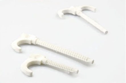 Picture of Hak podogowy pojedynczy L-48 mm Elektroplast 015.1