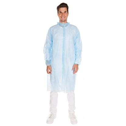 Picture of Halāts PP ar Velcro, XXL, zils, 10 gab./iepak. ,(9 iep/kastē)