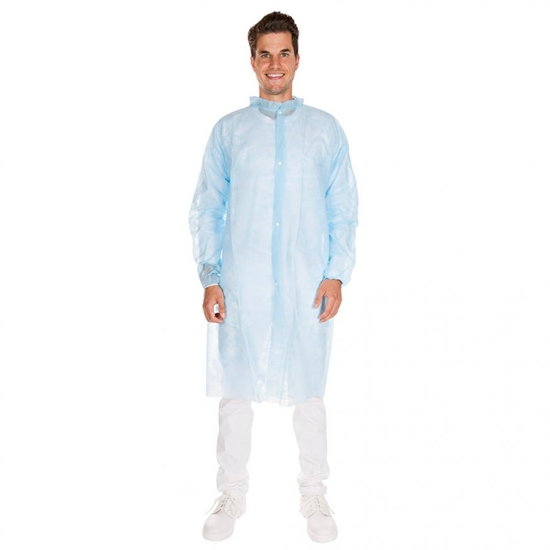Picture of Halāts PP ar Velcro, XXL, zils, 10 gab./iepak. ,(9 iep/kastē)