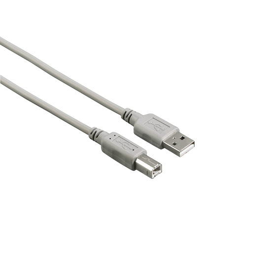 Picture of Hama 00200900 USB Cable, USB 2.0, 1.5m
