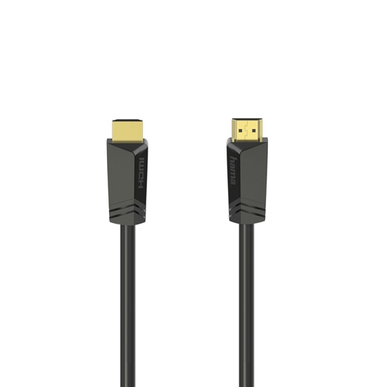 Picture of Hama 00205008 High-speed HDMI Cable, Plug - Plug 4K Ethernet, Gold-plated 7.5m