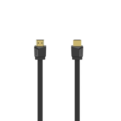 Attēls no Hama 00205013 Flexi-Slim High-Speed HDMI Cable 4K Plug - Plug, Ethernet 1.5m