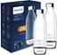 Attēls no Hama PHILIPS BUTELKA DO SATURATORA SREBRNA 0,5L 2SZT ADD919P2/10