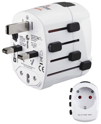 Attēls no Hama World Travel Pro White