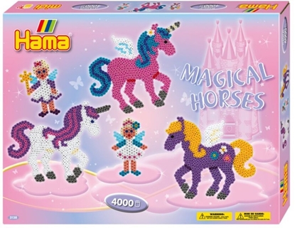 Изображение Hama Zestaw prezentowy - Magiczne konie 