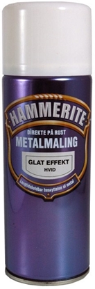Attēls no Hammerite Hammerite Hammer Hvid Spray - Mængde: 400 ML
