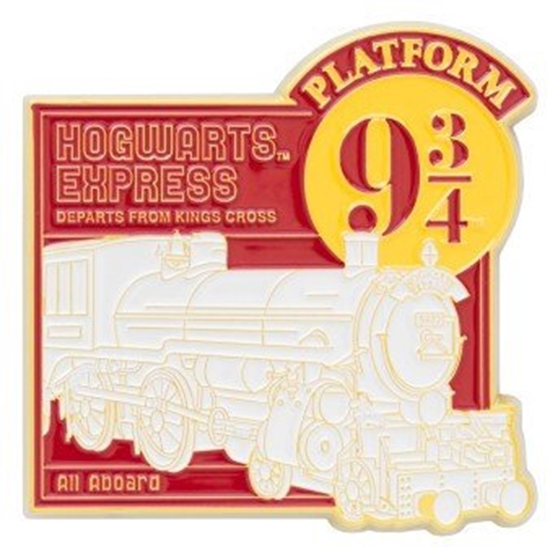 Изображение Harry Potter Harry Potter - Magnes na lodówk Platform 9 3/4 (7x7 cm)