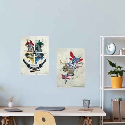 Изображение Harry Potter Harry Potter - Zestaw plakatów na cian 2 szt. (38 x 52 cm)