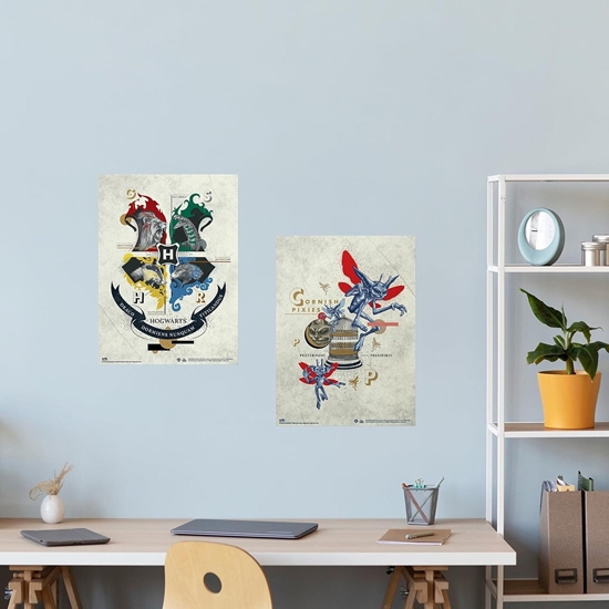 Изображение Harry Potter - Zestaw plakatów na cian 2 szt. (38 x 52 cm)