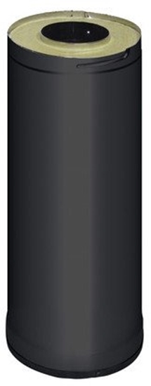 Изображение HARVIA STEEL CHIMNEY EXTENSION 500 MM BLACK
