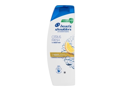 Attēls no Head & Shoulders Citrus Fresh Shampoo 400ml