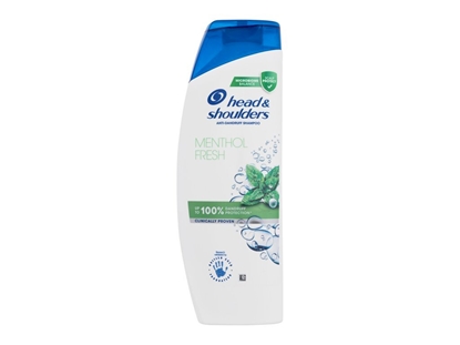 Attēls no Head & Shoulders Menthol Fresh Shampoo 400ml