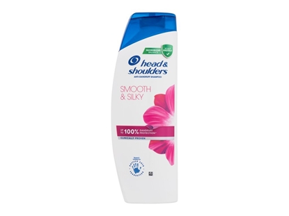 Attēls no Head & Shoulders Smooth & Silky Shampoo 400ml