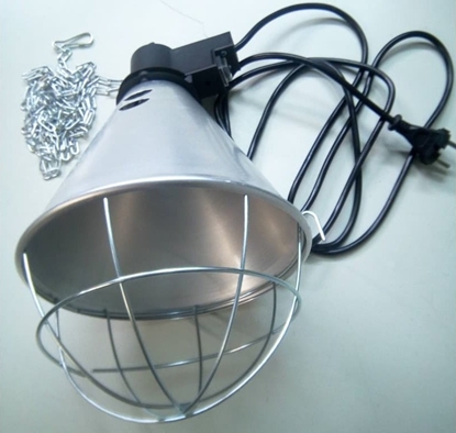 Attēls no Helios Oprawa do promienników podczerwieni 250W P2,5 230V IPX4 OPR-2256 - OPR-2256