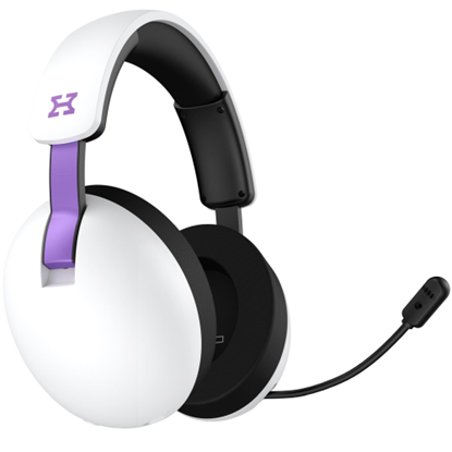 Attēls no Hellyberry (Powered by Hator) HH30-W Wireless gaming headphones