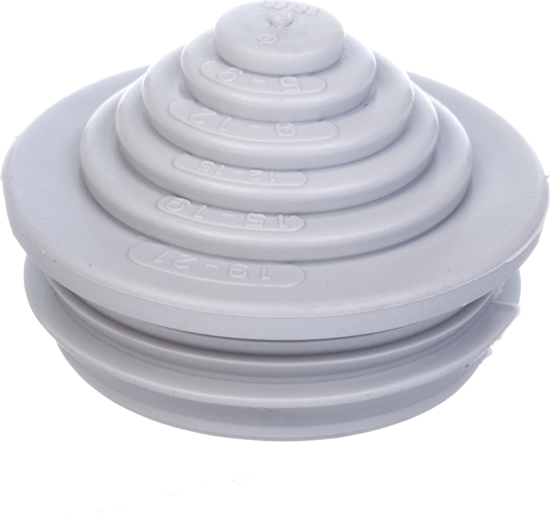 Picture of Hensel Dawik 25mm z tworzywa jasnoszary IP55 STM 25 (3600175)