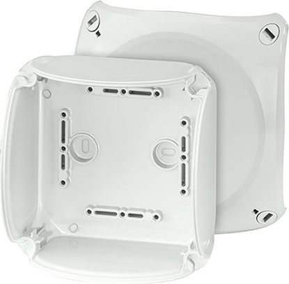 Attēls no Hensel Puszka odgaena n/t bez zacisków 130 x 130 x 77mm szara IP66/67 KF 0600 H (62000085)