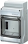 Picture of Hensel Rozdzielnica moduowa natynkowa KV 1 x 6 moduów IP 65 bez zacisków KV 8106 (6100623)