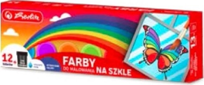 Изображение Herlitz Farby do malowania na szkle/witray