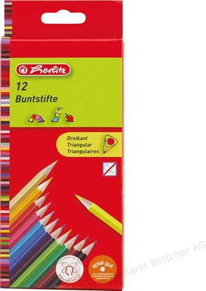 Изображение Herlitz Kredki 12 sztuk (10412021)