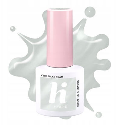 Attēls no Hi Hybrid HI HYBRID Lakier hybrydowy #385 Milky Foam 5 ml