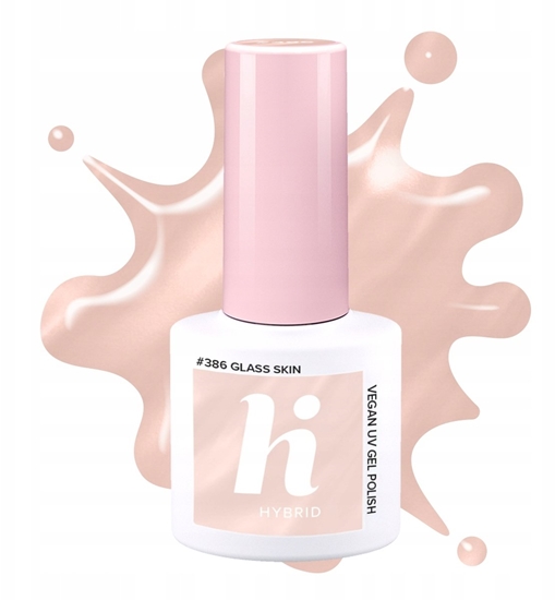 Picture of Hi Hybrid HI HYBRID Lakier hybrydowy #387 Rosy Mist 5 ml