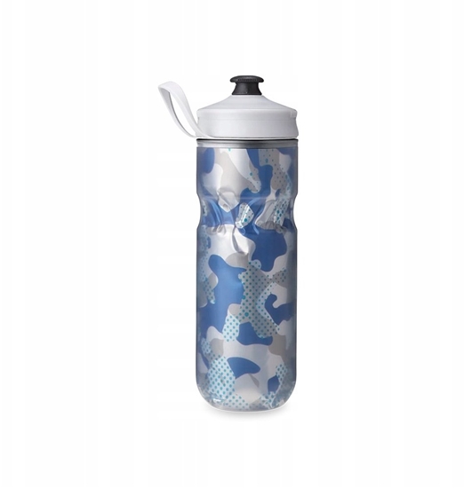 Picture of HydraPak Polar Sport Contender 600ml, Blue
