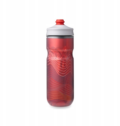 Picture of HydraPak Polar Surge Ascent 600ml, Red