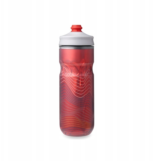 Picture of HydraPak Polar Surge Ascent 600ml, Red