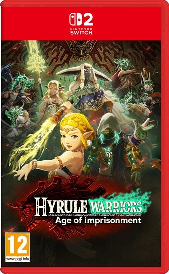 Picture of Hyrule Warriors: Age of Imprisonment Switch 2 - Spele 045496313579 (045496313579)